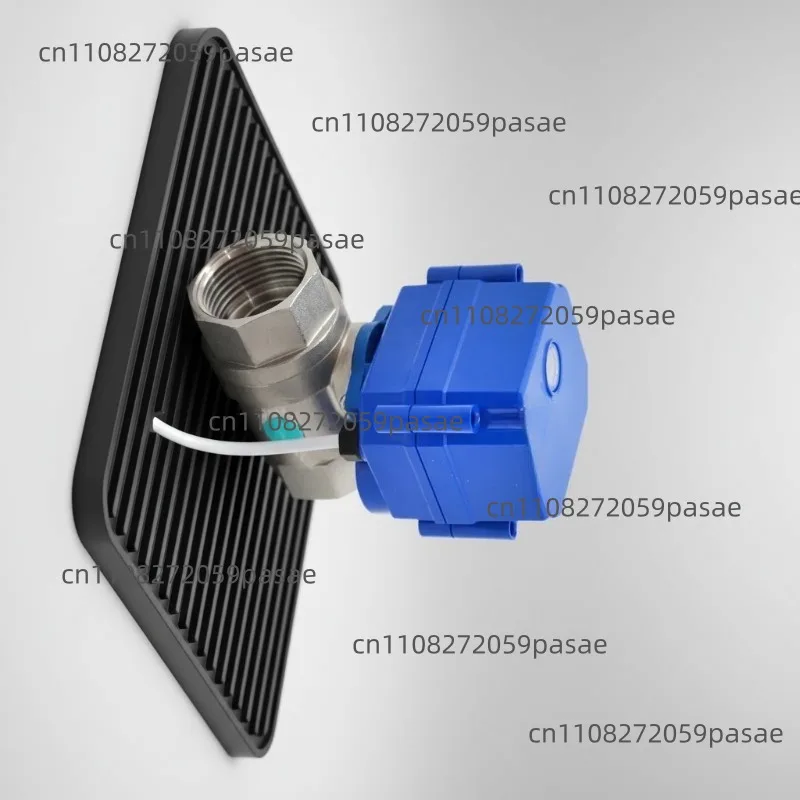 C520 Stainless Steel Bidirectional 12V, 24V, 220V AC/DC Miniature Electric Ball Valve