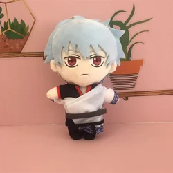 Cute Gintama Sakata Gintoki stuffed doll Xmas doll for children's gift 20cm