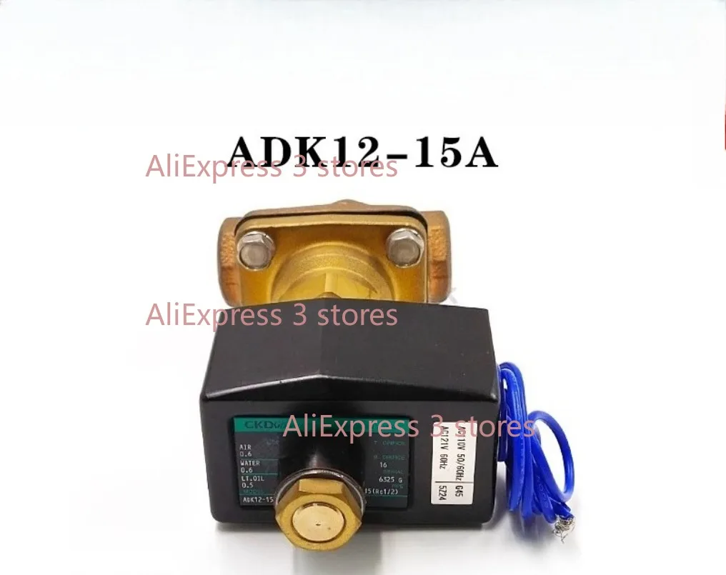 Wire cutting Accessories Slow-way silk For Shadick Solenoid valve ADK12-15A-03A-AC110VPneumatic valve