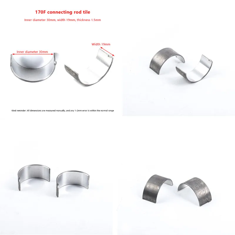 

Diesel Engine Connecting Rod High-Performance Bearing for Diesel Engine Assemblies 170F 173F 178F 186FA 188F 192F 1100F