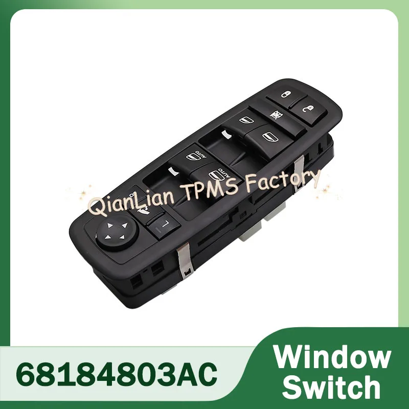 

68184803AC 68184803AB 68184803AA Power Master Driver Side Window Switch Lock For Jeep Grand Cherokee 2014-2016