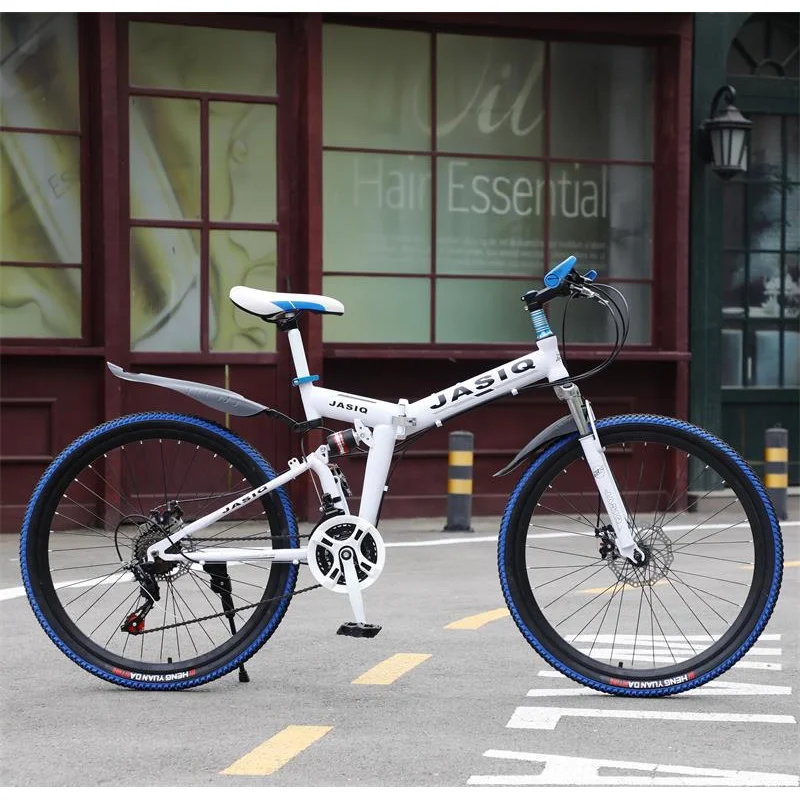 

21 супер горный велосипед для взрослых, велосипед с редуктором, двойной амортизатор, складной горный велосипед, студенческий велосипед