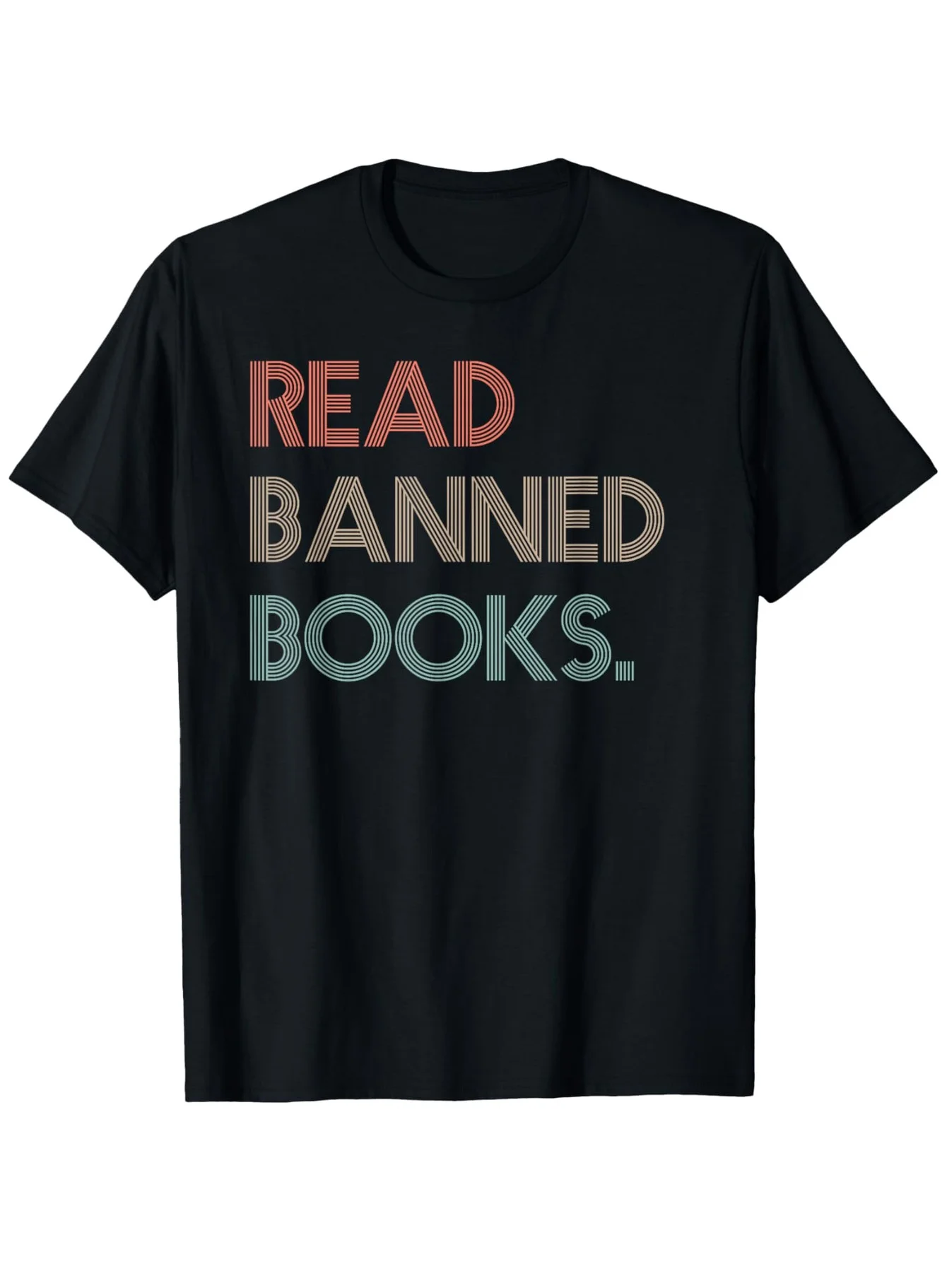 Read Banned Books Librarians Banned Books Week Retro Vintage T-Shirt