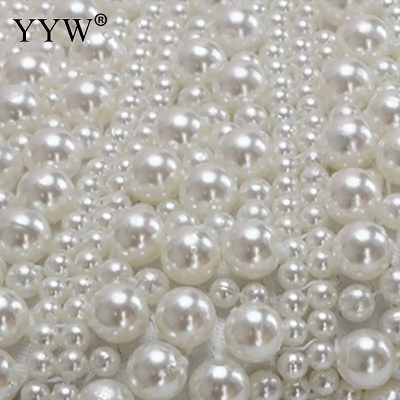 Elegant Plastic Pearl Women Evening Clutch Bag Crystal Beading Bridal Wedding Party Female Handbag Acrylic Lady Messenger Purse
