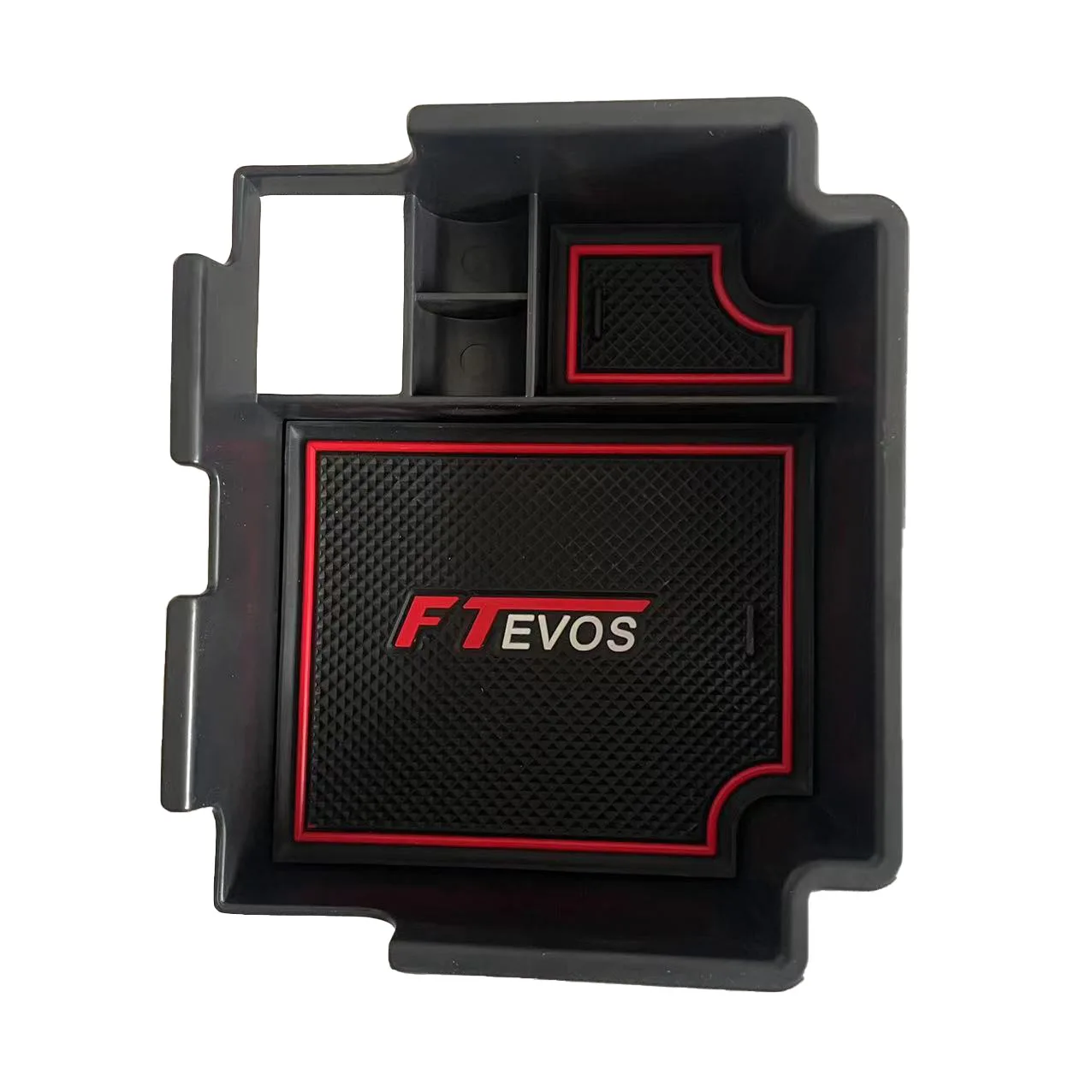 For 22 Ford EVOS armrest box, storage box, Ruiji central compartment, storage box, Chaser storage modification