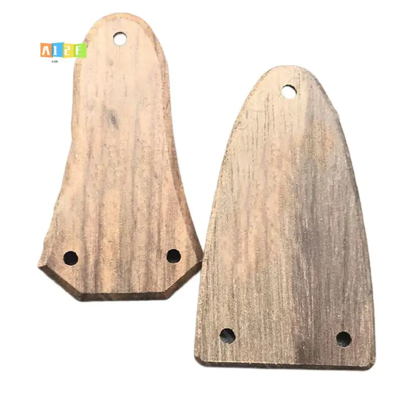 A12E-Guitar Adjustment Rod Cover, Headstock Cover, Rosewood Ebony Iron Core Cover, Iron Core Cover Guitar Accessories