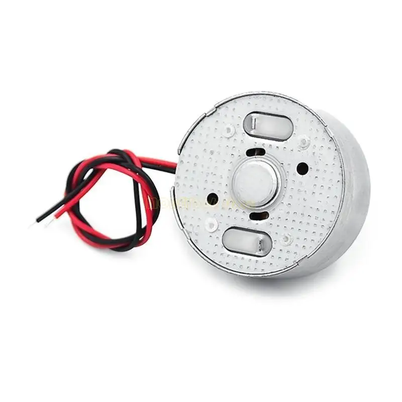 F62C Super Quiet Motor 1.5V 3V 4.5V 5V 6V 300 Solar Panel Special Motor for Car Player DIY Replacement Repair Part