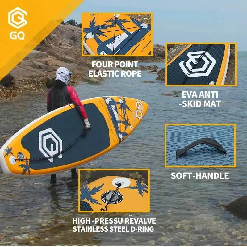 

Оптовая продажа индивидуального обслуживания OEM ODM Качество Надувная доска для серфинга стоя, туристическая доска, Isup