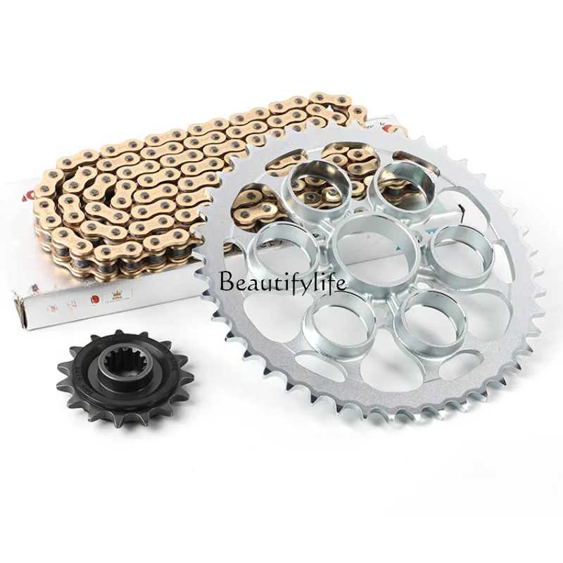 

Single Rocker Arm Sprocket Chain Climbing Version 500F Size Tooth Plate Oil Seal Chain