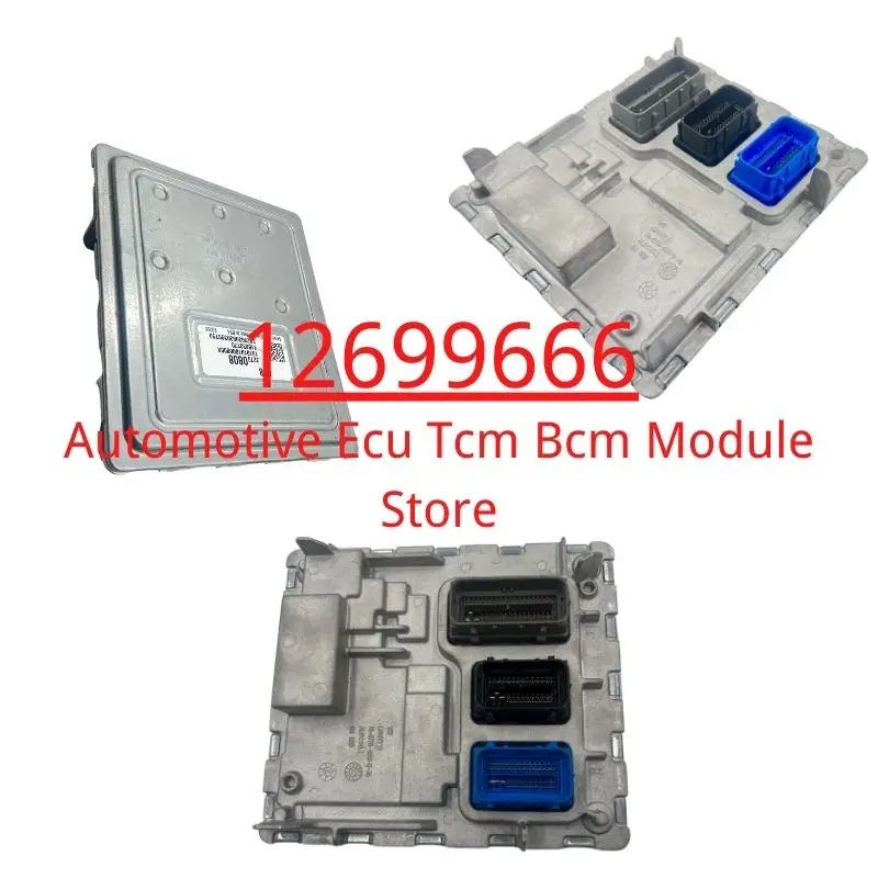 12699666 For GMC TERRAIN ENGINE CONTROL MODULE UNIT ECM ECU OEM OEM 12699666