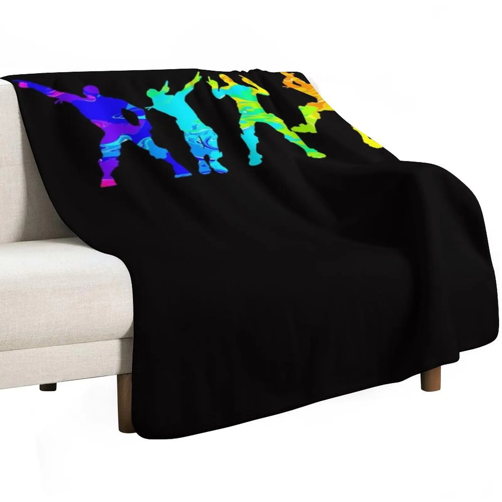 Battle Royale Dance of Victory Throw Blanket halloween Luxury Designer Soft Plush Plaid sofa bed Hair Luxury Blankets