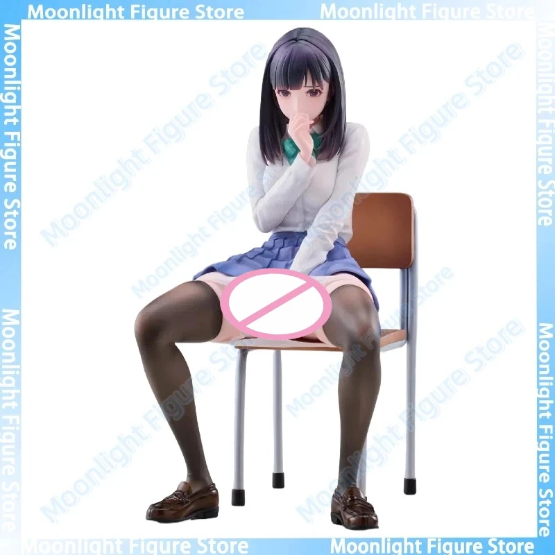 

В наличии Lovely Shigure Got Caught 1/6 Сексуальная красивая девушка Аниме Фигурка Игрушка Подарочная модель Коллекция