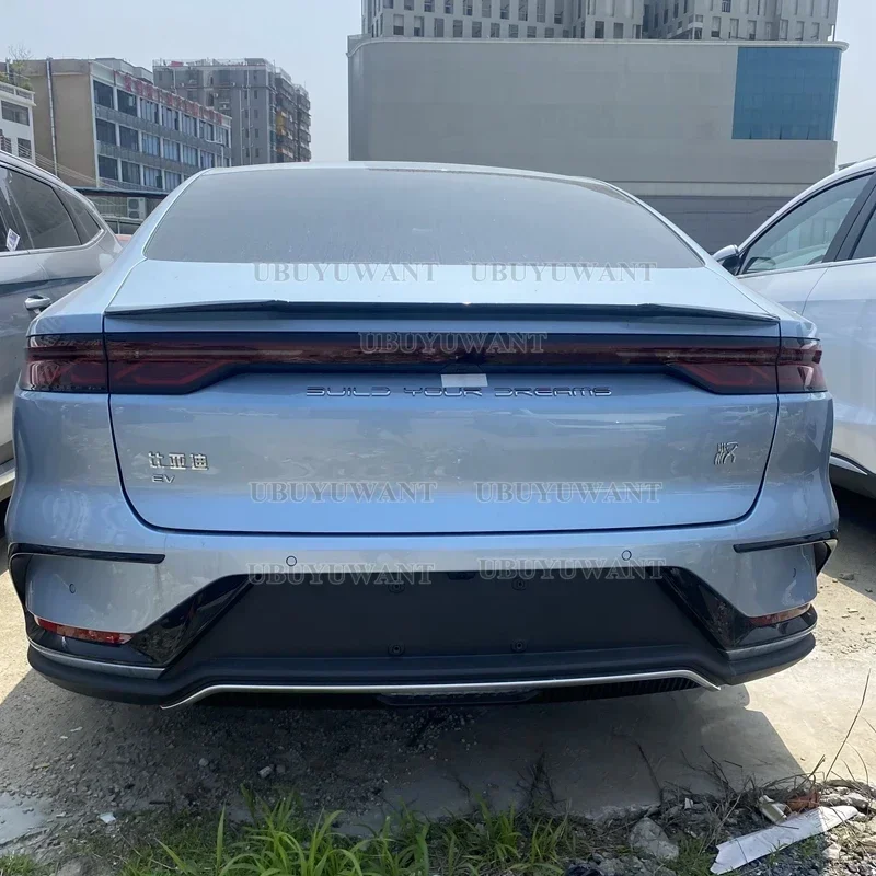 M4 Стиль для BYD Новый спойлер Han 2021 2022+ Высокое качество ABS Плациальное заднее крыло Губный спойлер Автомобильное хвостовое крыло Украшение Глянцевый черный M4 Стиль для BYD Новый спойлер Han 2021 2022+ Высокое качество ABS Плациальное заднее крыло Губный спойлер Автомобильное хвостовое крыло Украшение Глянцевый черный