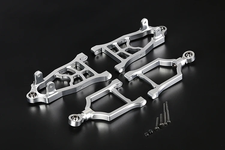 Rovan CNC aluminium voorwielophanging A-armset voor HPI Baja 5B 5T 5SC