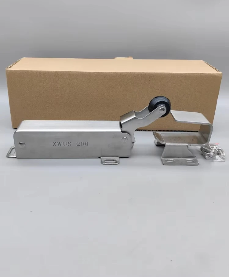 KASON SHU ZWUS-200 Freezer Door Closer Returns Hydraulic Stainless Steel Powerful