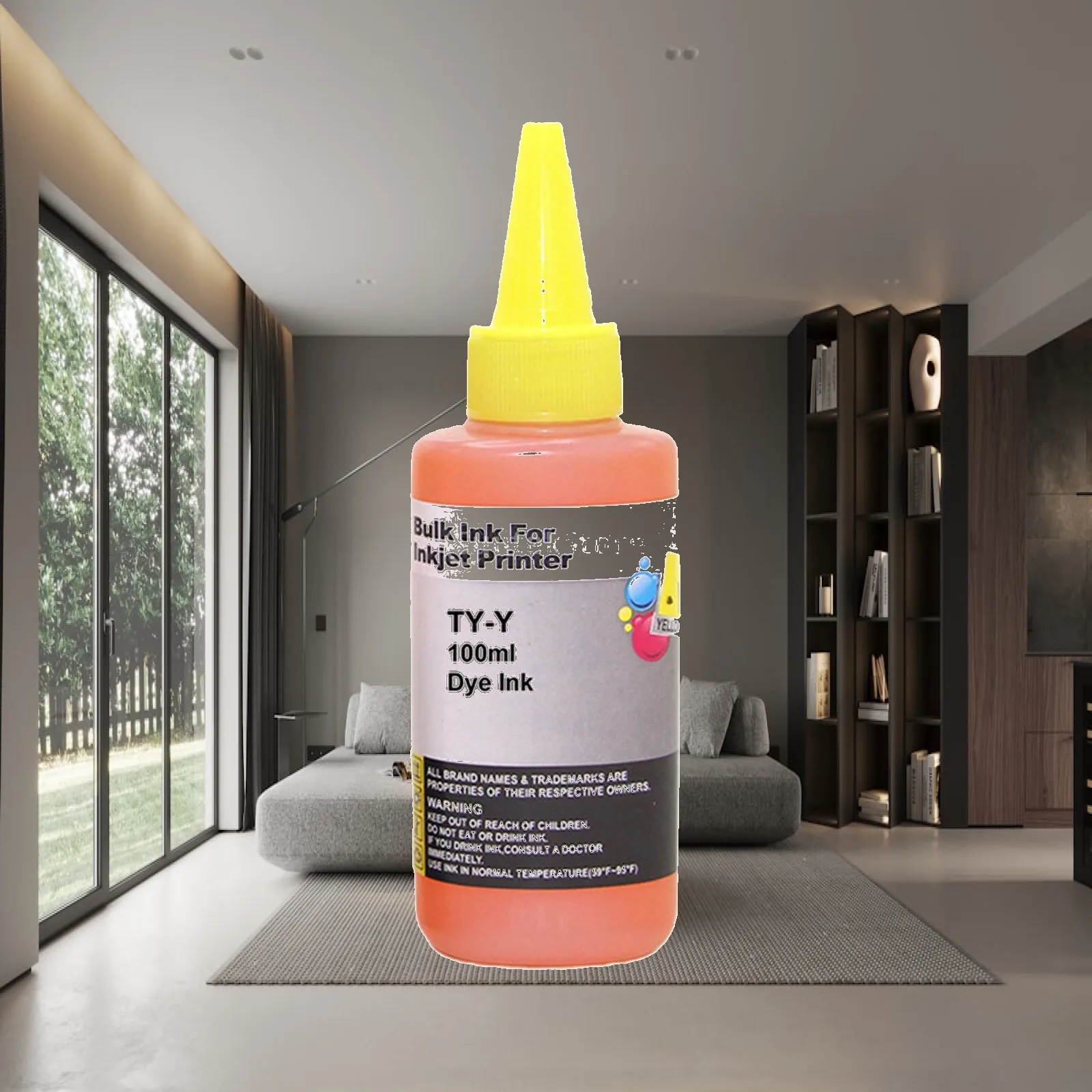 Printer Ink Printer Ink Cartridges Bright Colors Printer Accessories Ink Refill