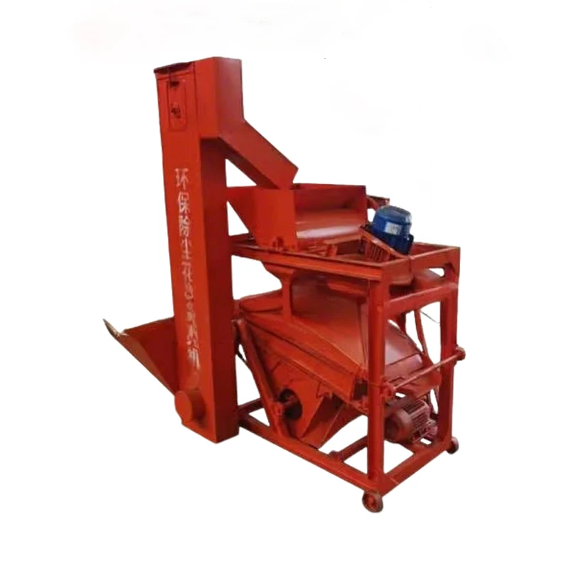 High Efficiency Commercial Environmentally Friendly Peanut Shelling Machine Selects All Seeds And Nuts Of Good Quality
