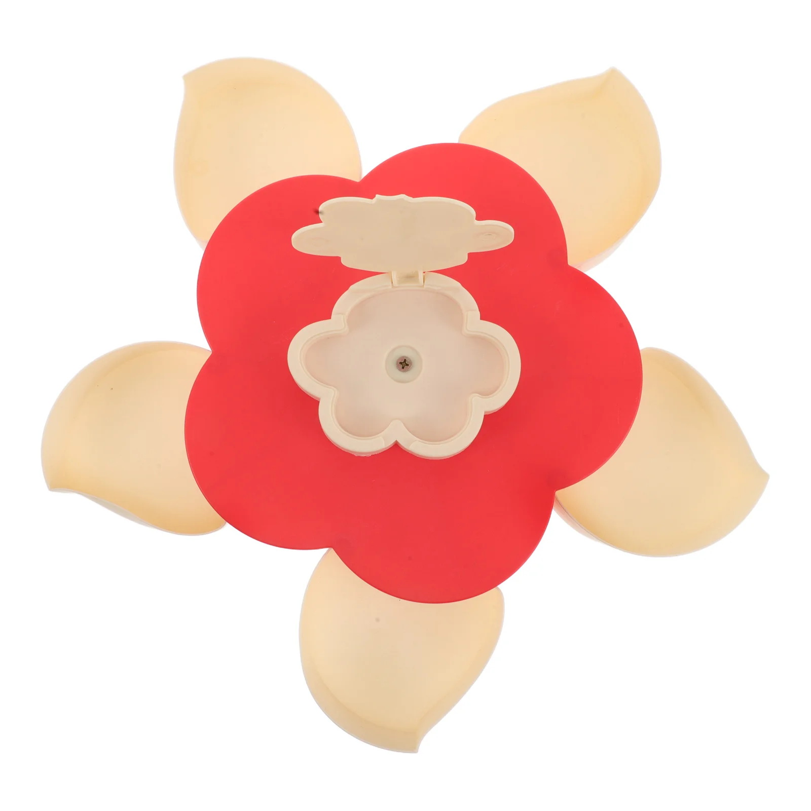 

Food Organizer Divided Snack Containers Dry Fruit Tray Desk Holder Dried Dish Storage