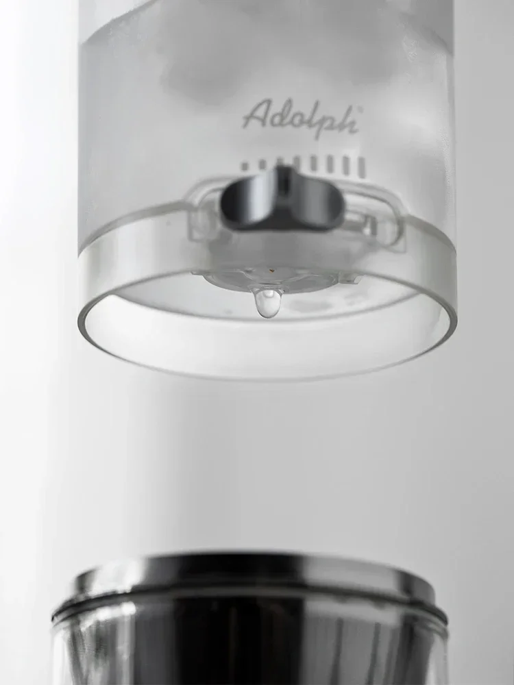 Vendite calde Caffettiera a goccia per ghiaccio con beccuccio a bolla Caffettiera per birra fredda domestica Caffettiera per birra ghiacciata a mano con gocciolamento di ghiaccio a doppio scopo