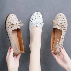 Versatile and Stylish Casual Solid Color Flats Shoes for Women, Suitable for Any Outfit