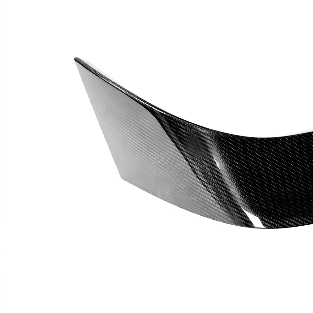 Dry Carbon Fiber Rear Trunk Spoiler Wing Lip Boot Lid For BMW 2 Series G42 Coupe G87 M2 21-23 GT Style Decktail Exterior