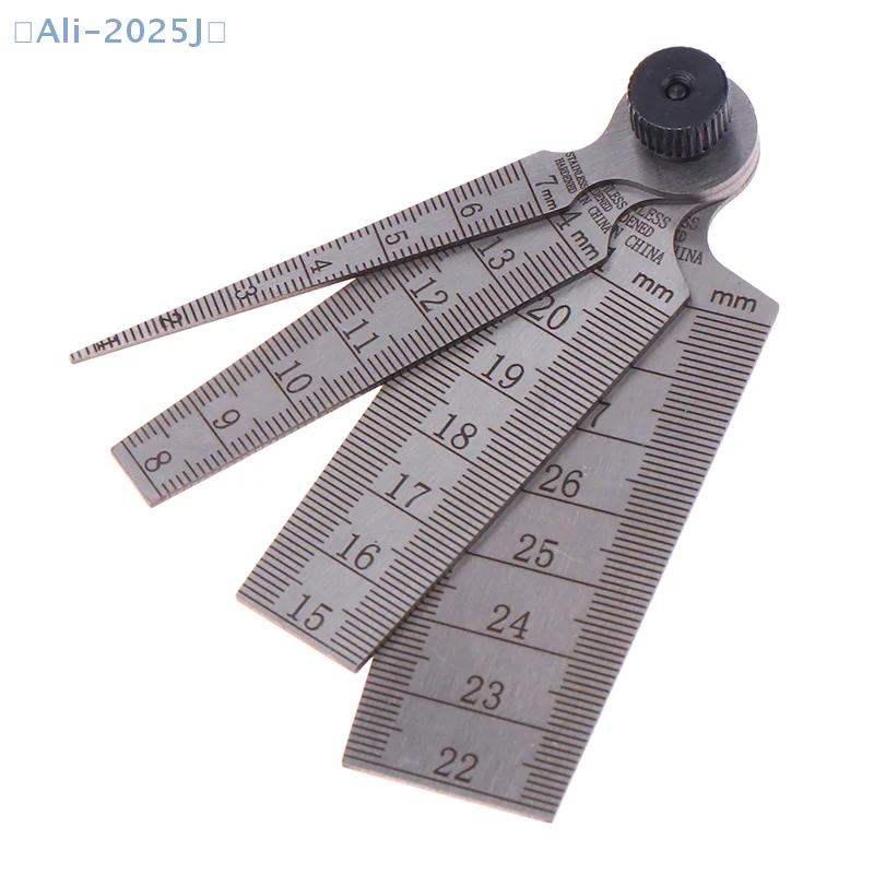 

4Pcs/set Stainless Steel Welding Taper Feeler Gauge 1-29mm Precisions Engineered Taper Feeler Gauges Hole Inspection Tools