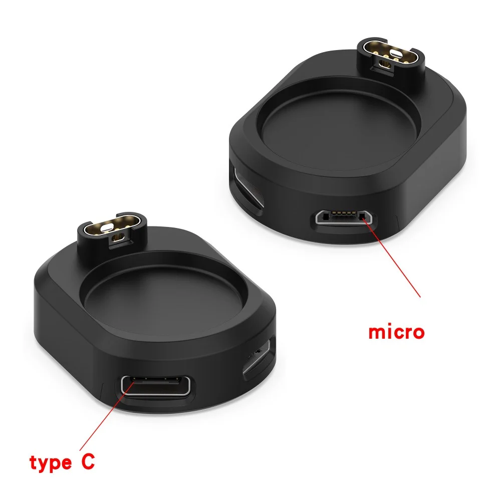 Fast Charging Adapter for Garmin Fenix 7 6 5 Venu 3 Vivoactive 5 4 3 Charger Converter for Forerunner 965 Instinct Approach