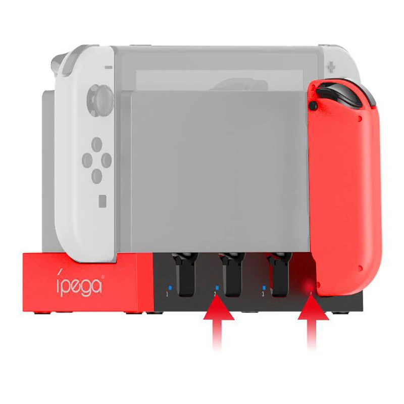 4 In 1 Game Controller Charger Charging Dock Stand Station Holder For Game Console Game Controller Accessories