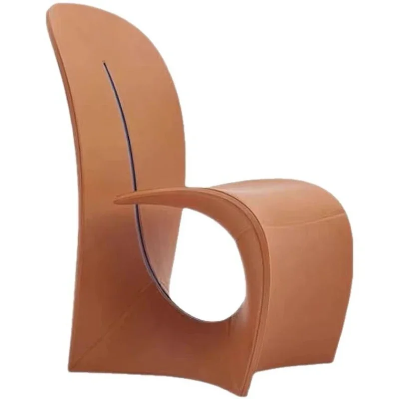 

Диван-кресло для отдыха из скандинавского стекловолокна, кресло для переговоров в офисе продаж недвижимости, легкая роскошная кобра знаменитостей в Интернете