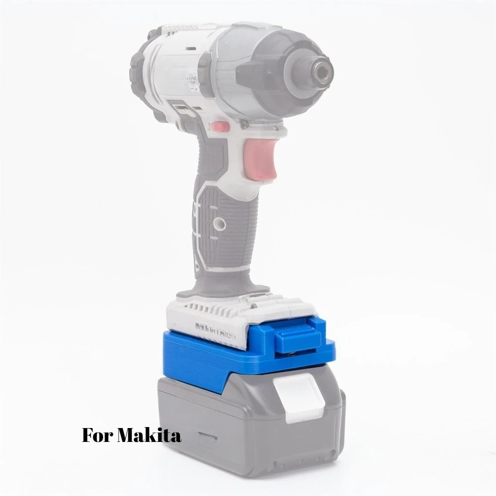 

Converter Adapter For Makita 18v Lithium Ion Batteries To Porter Cable/ Black And Decker /Stanley Tool (﻿Adaptor Only)