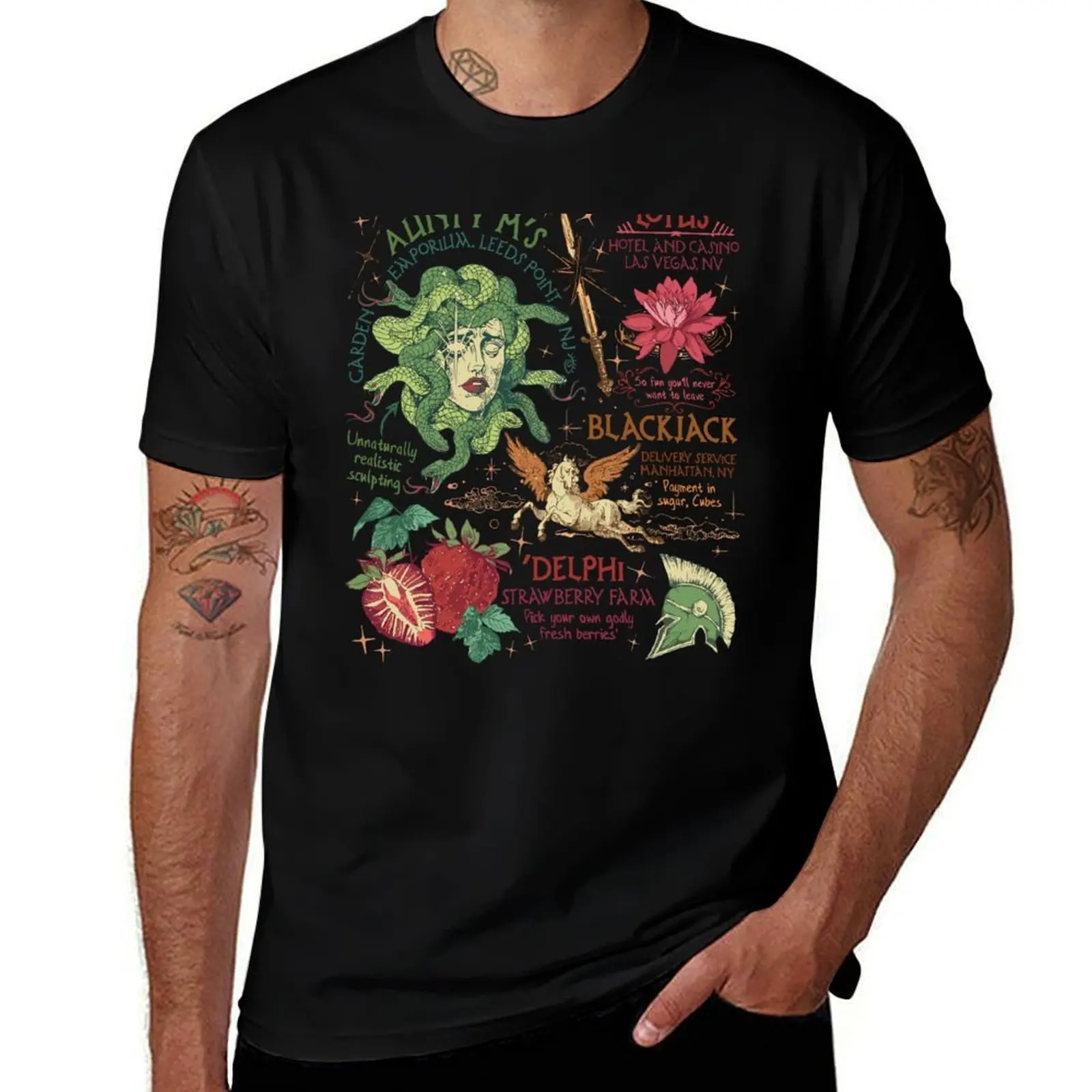 

Vintage Camp Half Blood T-Shirt Moisture Wicking Quick Dry Tee