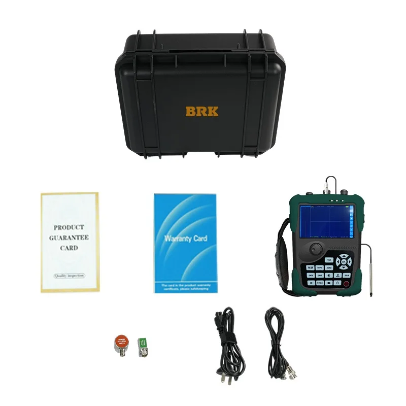 Full-digital Portable Eddy Current Metal Crack Flaw Detector