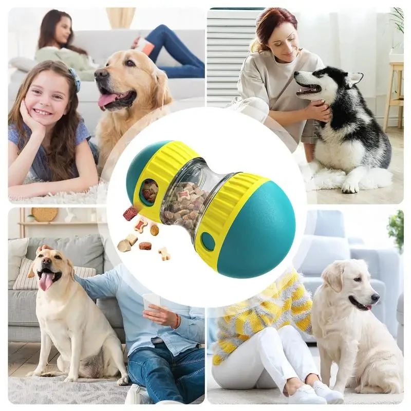 Hund Slow Feeder Ball Biss beständige Spielzeug futter Spender Schüssel behandeln geistige Stimulation Anreicherung bpa kostenlose Lebensmittel qualität Haustier zubehör