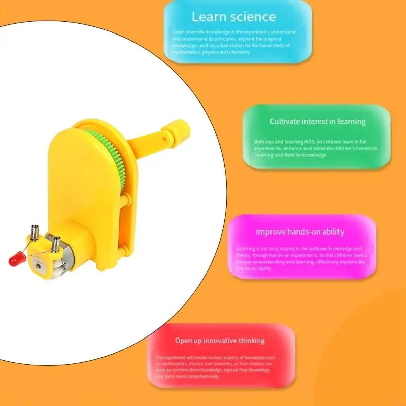 F68B Générateur d'électricité à main