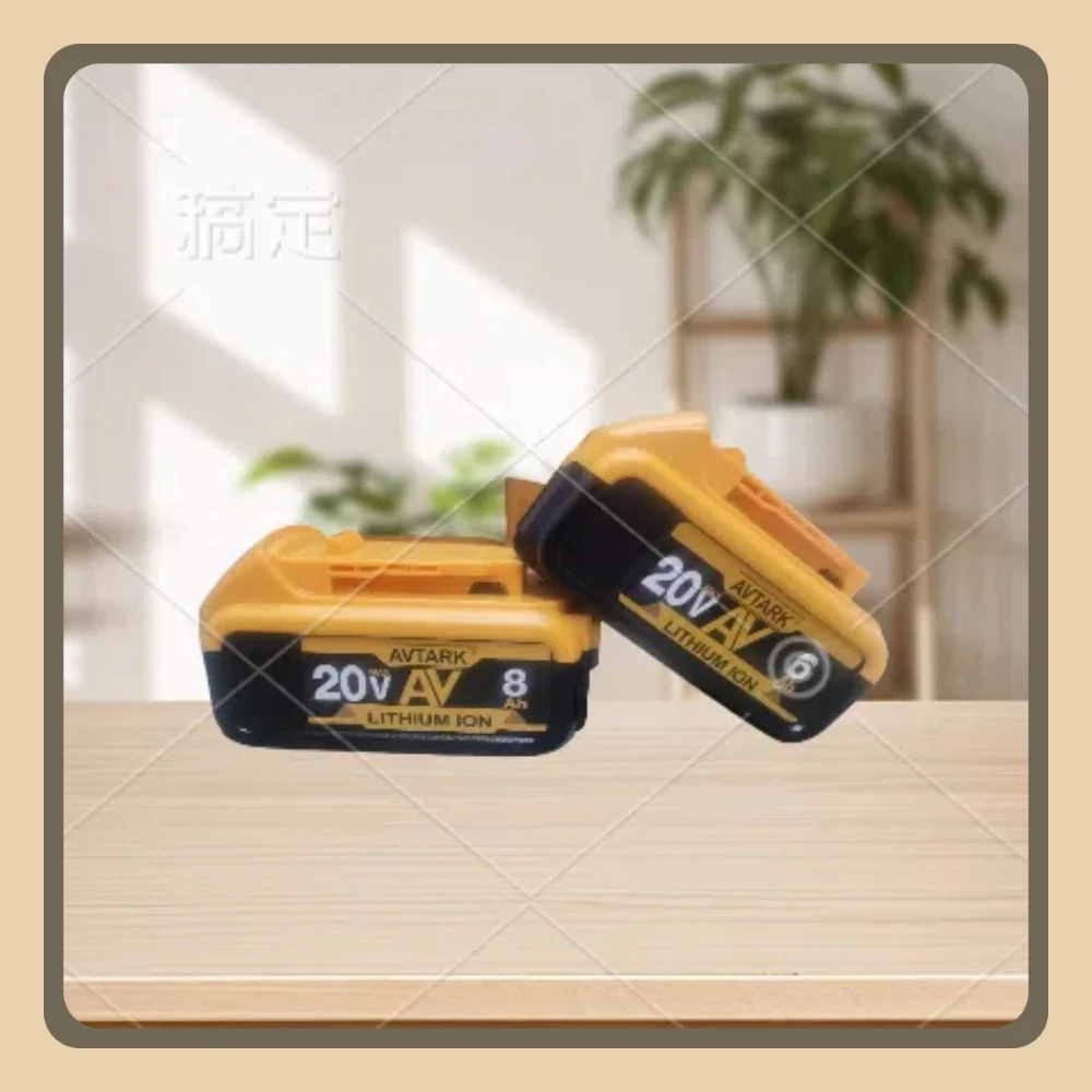 

20V for Dewalt New 100% Original 12000mAh Power Tool Battery DCB206 20V 6.0Ah 8.0AhBattery DCB206 20V Battery DCB205 DCB200