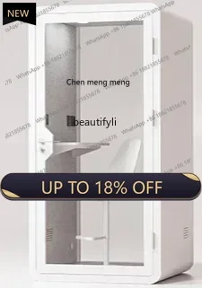 Z189 Büro-Telefonzelle, geräuschloses Lagerhaus, Zuhause, kleine Studie, schalldichter Raum, mobiles YA