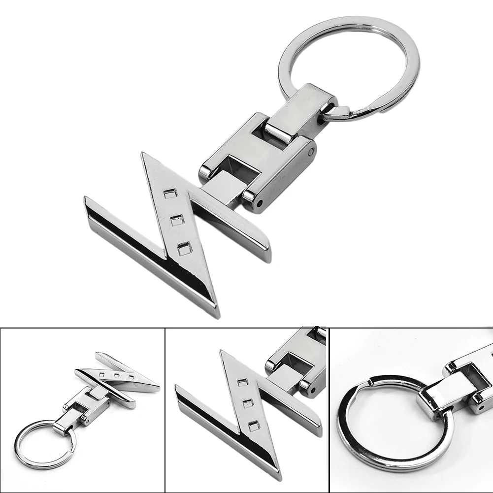 350Z for z Key Chain Ring for z Style Zinc Alloy 280ZX 300ZX Chrome For Nissan Replaces Useful Accs 350Z for z