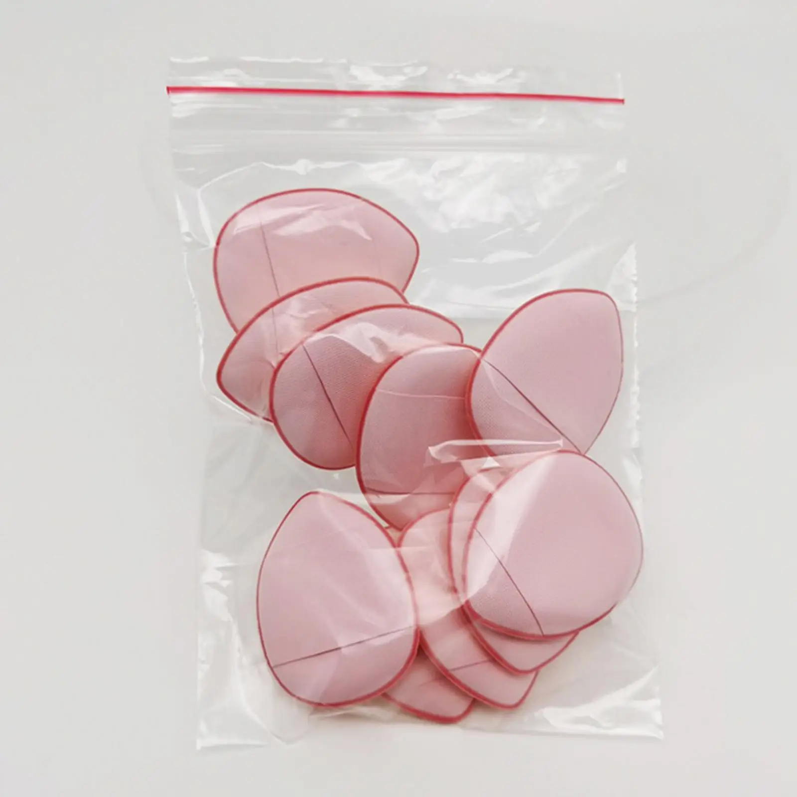 Mini Finger Triangle Puff Beauty Sponge Set Non Latex Reusable Wet Dry Dual Use for Eye Corner Nose and Full Face Makeup