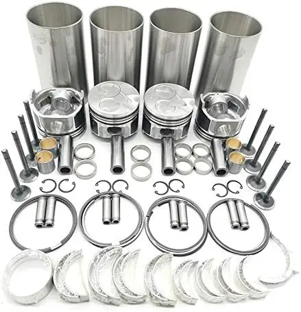 Overhaul Rebuild Kit for Komatsu 4D105 Engine D31 D31P-17 D31PL-17 Bull Dozer Excavator