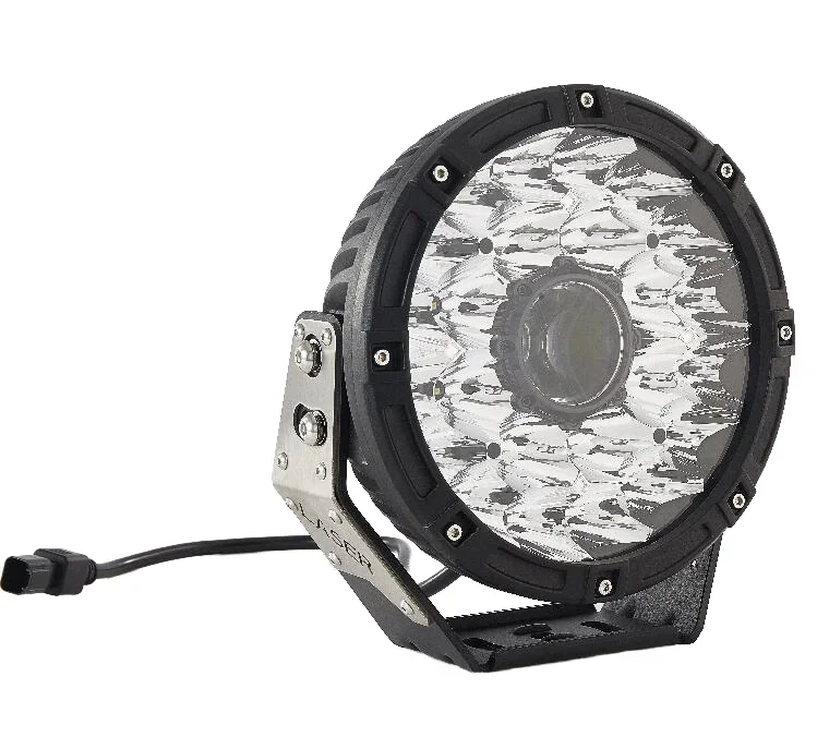 8.5 inch 260W white  light 9000 Lumen Super Bright 4x4 Truck Suv 4 WD Off road Car Driving Headlight LED  Work Light