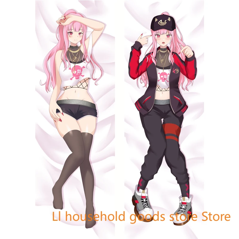 

Новый дизайн аниме VTuber Hololive Mori Calliope наволочка подушка Dakimakura наволочка