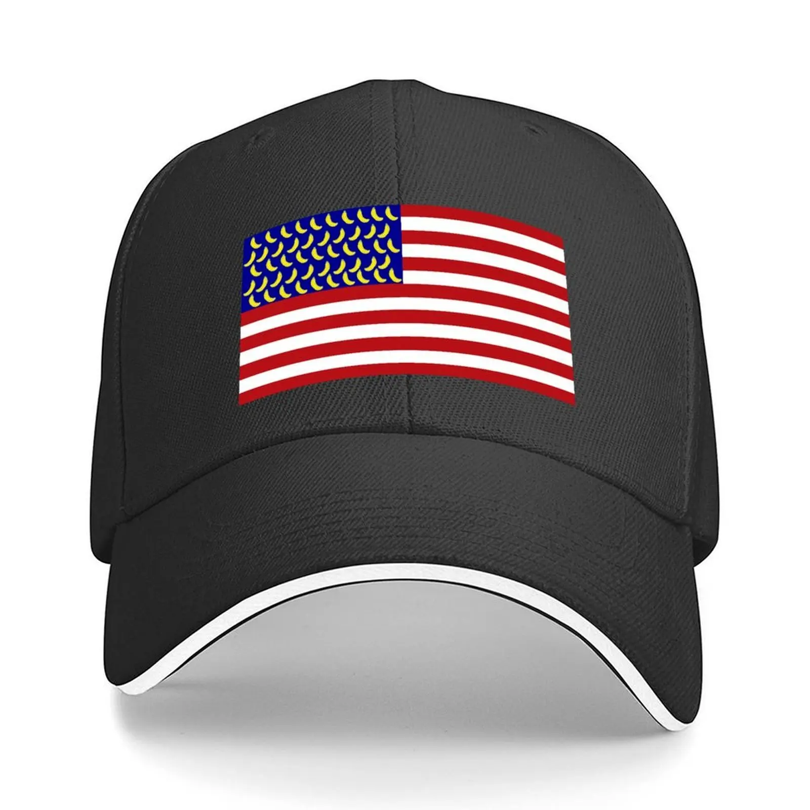 

Banana States of America Baseball Cap beach hat Brand Man cap Fishing cap summer hat Women Men's
