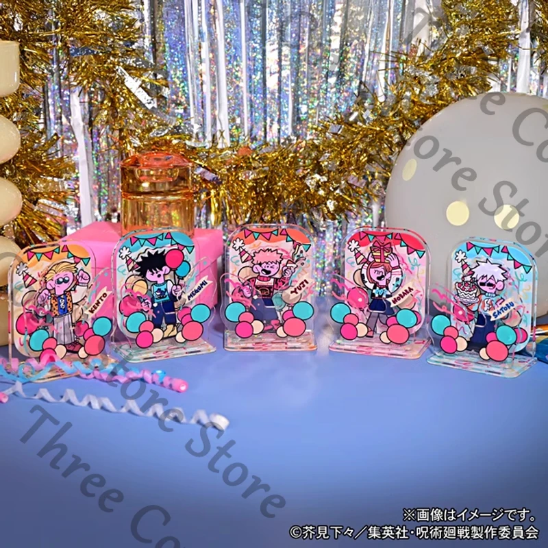 

Anime Jujutsu Kaisen Geto Suguru Itadori Yuji Fushiguro Megumi Satoru Gojo Cosplay Cartoon Acrylic Sign Stand Figure Mascot Gift