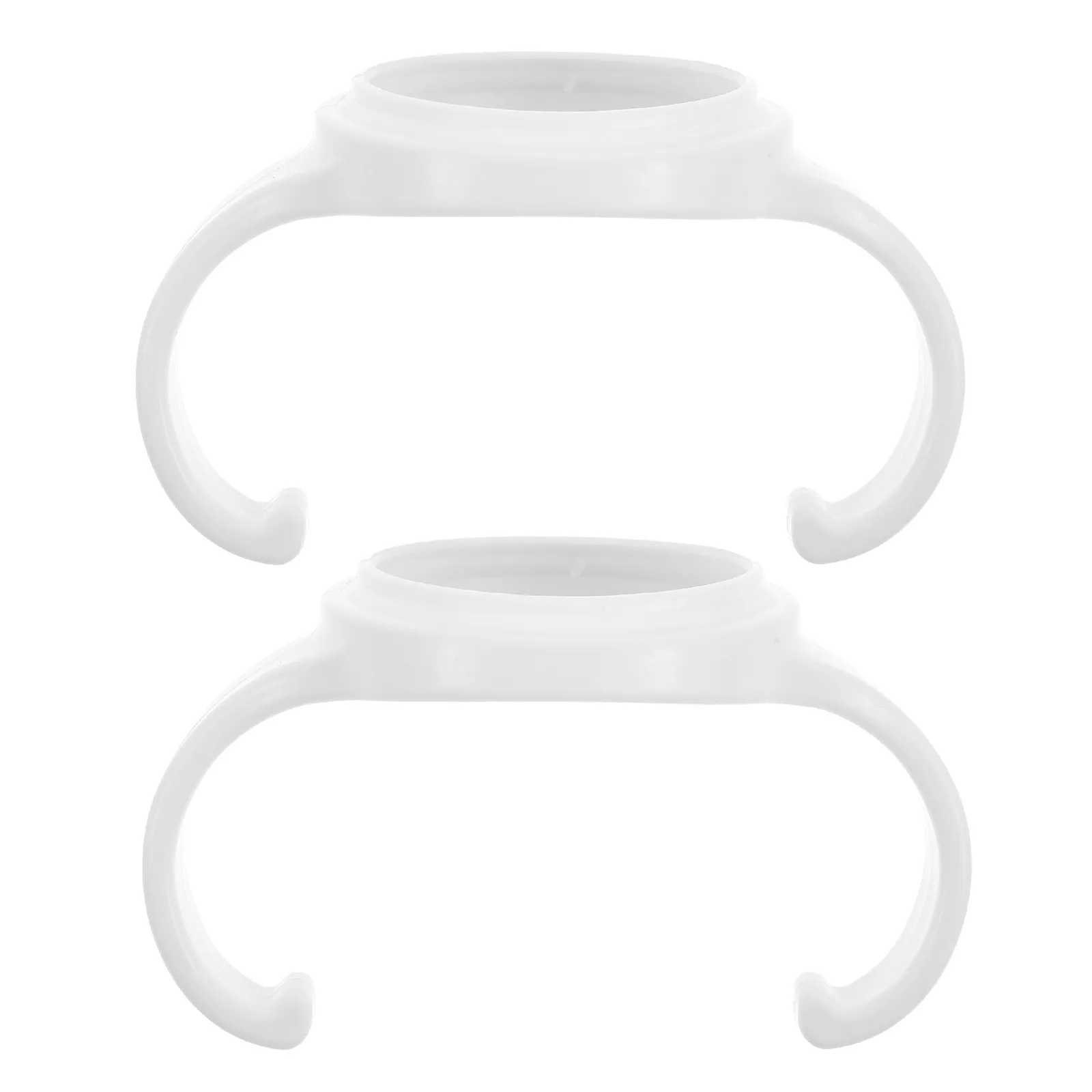 

2 шт. эргономичных портативных держателей для детских бутылочек с защитой от ожогов для новых родителей, товары для ухода за младенцами