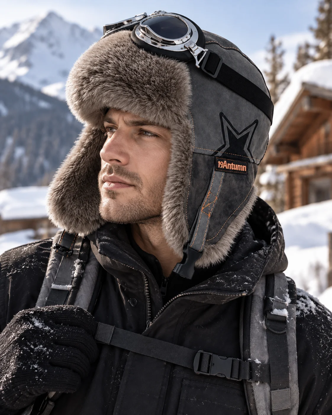 Herren Kunstfell Trapper-Mütze – Trapper Hat Ear Flap Bewertung und Preis