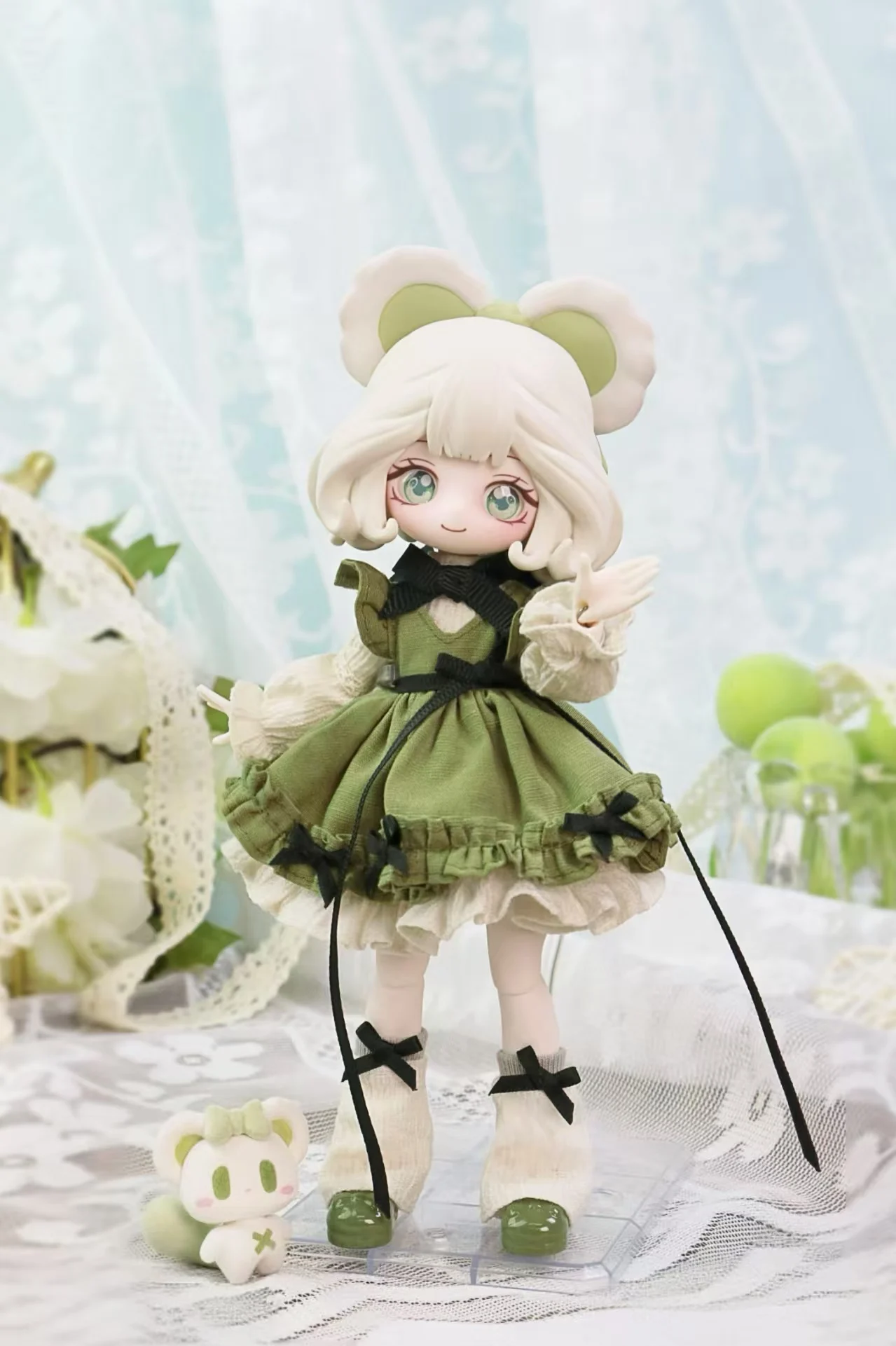 Lululin Luluelf Story Series Blind Box 1/12 BJD Articulated Doll Cute Mystery Anime Figure Surprise Bag Collectible Toy Gift