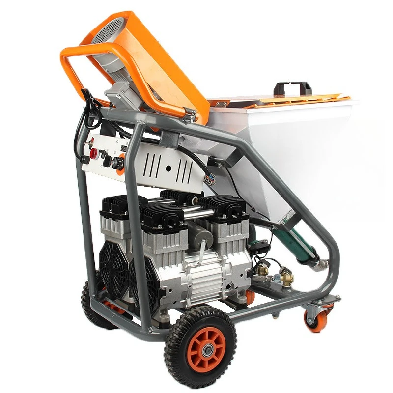 Sprayer, Intelligent Waterproof Cold Low Oil Asphalt Paint K11 JS Cement Brushing Soundproof Paint Sprayer