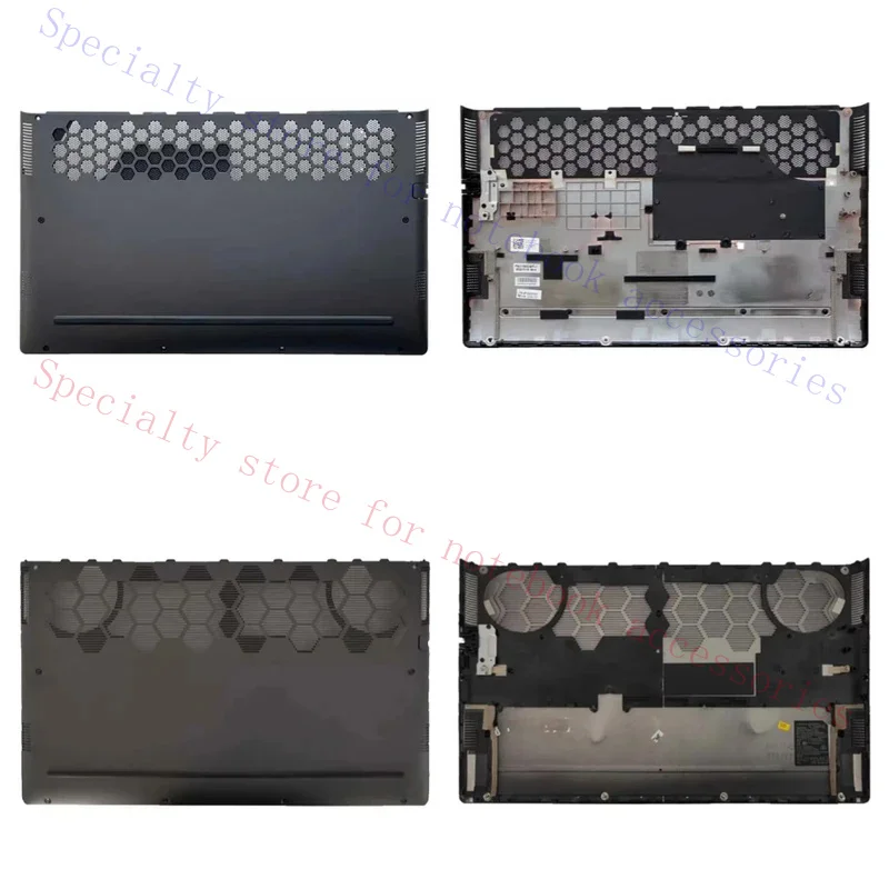 Original Bottom Cover For Alienware M15 R5 R6 R7 Laptop, Black Bottom Base Cover 092H3V 92H3V Shell