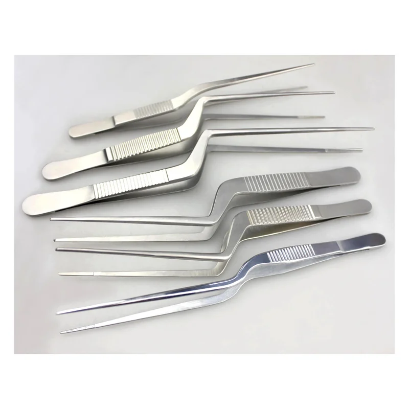 Medical nose tweezers-shaped large elbow gun-type ears with tweezers-picking earwax clamping tweezers-nothopedic instruments