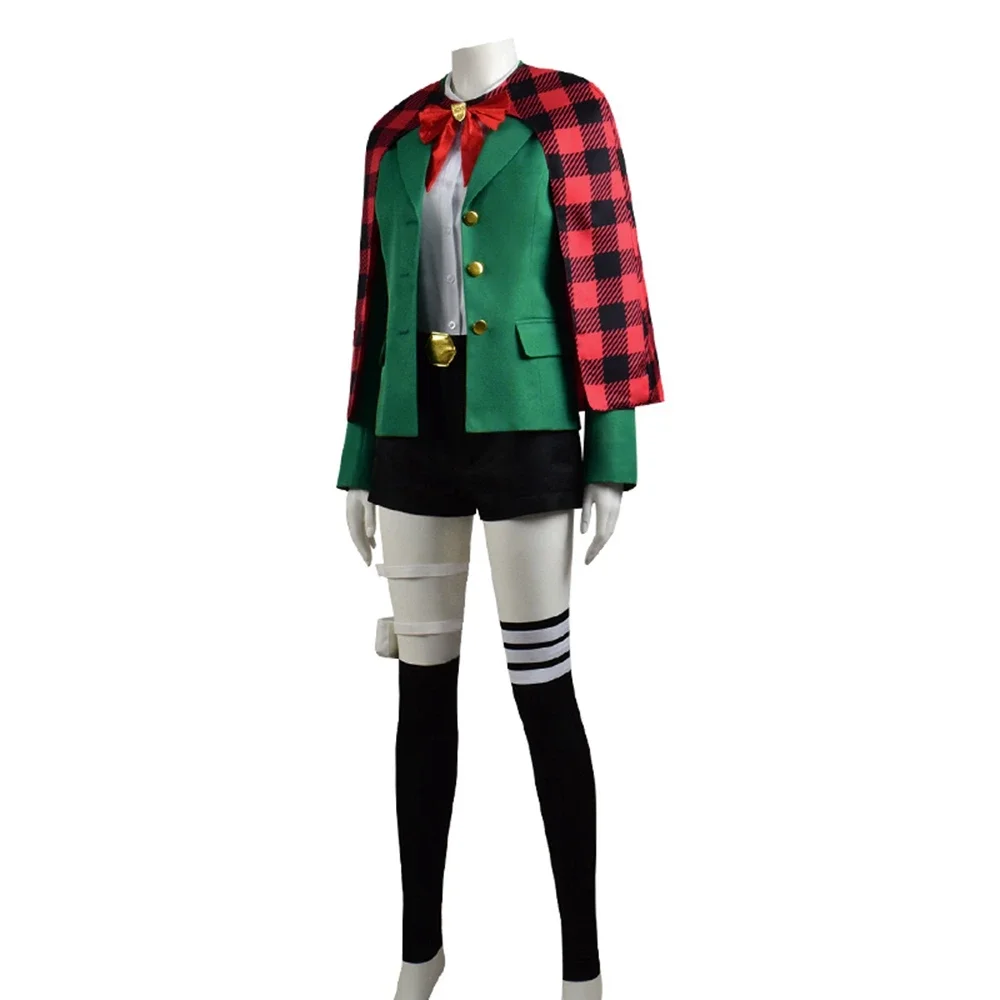 Unisex Anime Cos Ninny Spangcole Cosplay Costumes Outfit Halloween Christmas Uniform Suits